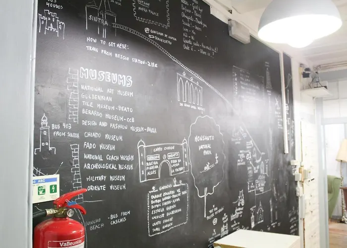 Hostel Alface Hall & Bar *