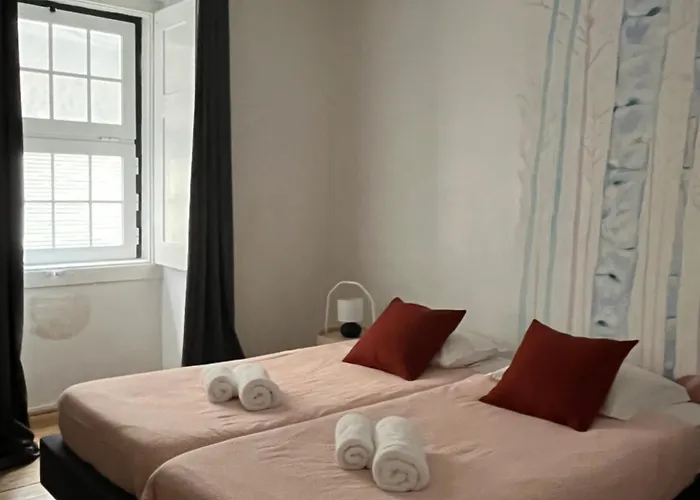 Hostel Alface Hall & Bar Lizbona