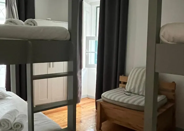 Alface Hall & Bar Hostal Lisboa