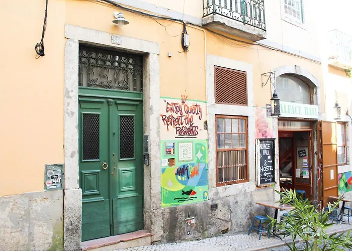 Alface Hall & Bar * Lizbona