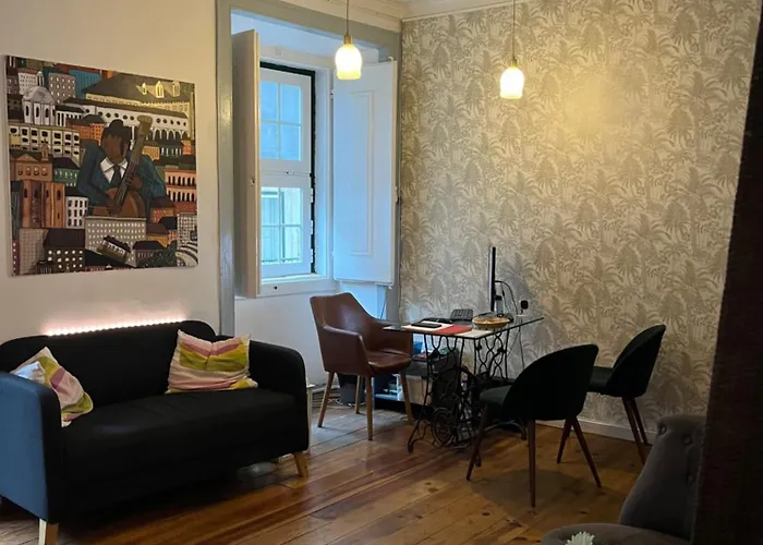 Alface Hall & Bar Hostel Lizbona